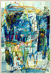 Inge Rasmussen. Stambul. 150x110 cm.